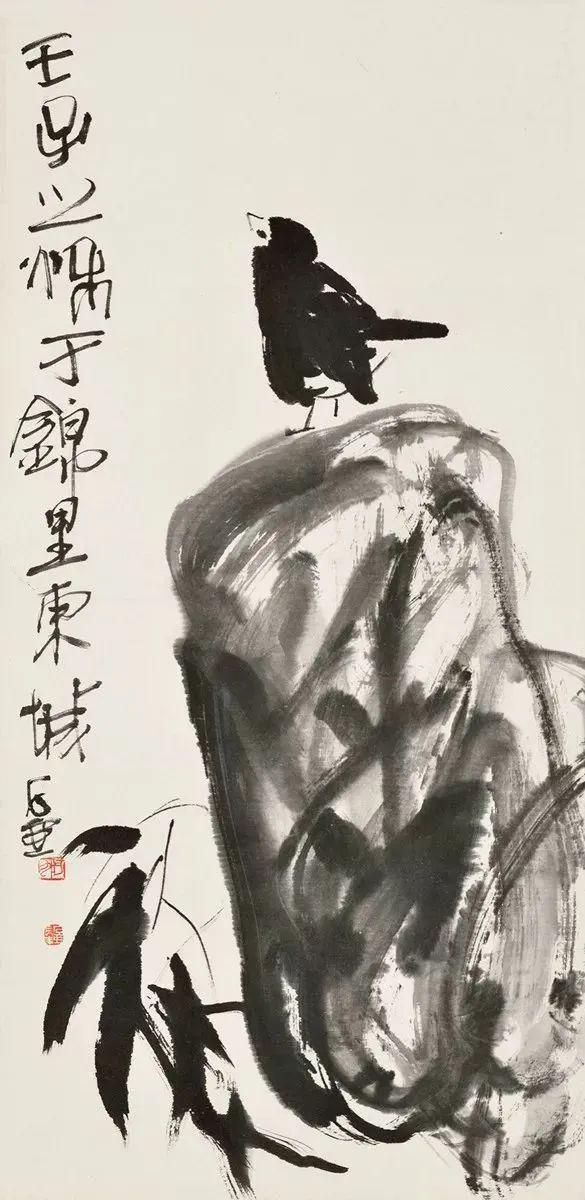 潘天寿陈子庄互批潘说陈功力不够欠火候陈说潘画得丑缺内涵