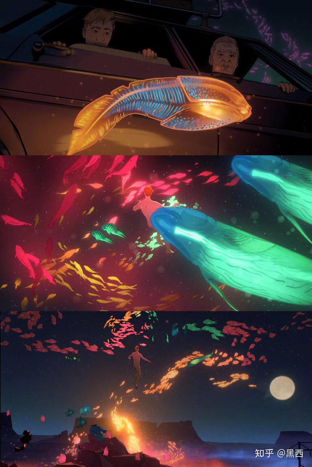 如何评价大卫芬奇新剧爱死亡和机器人e12古鱼复苏