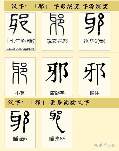 邪恶的“邪” - 知乎