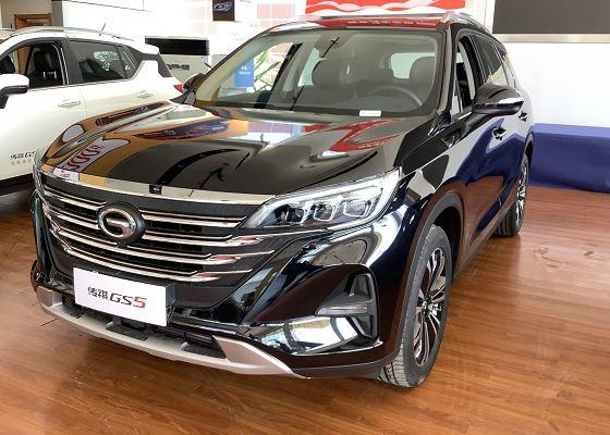 到店实拍2020款广汽传祺gs5外观很大方一口气降5000元