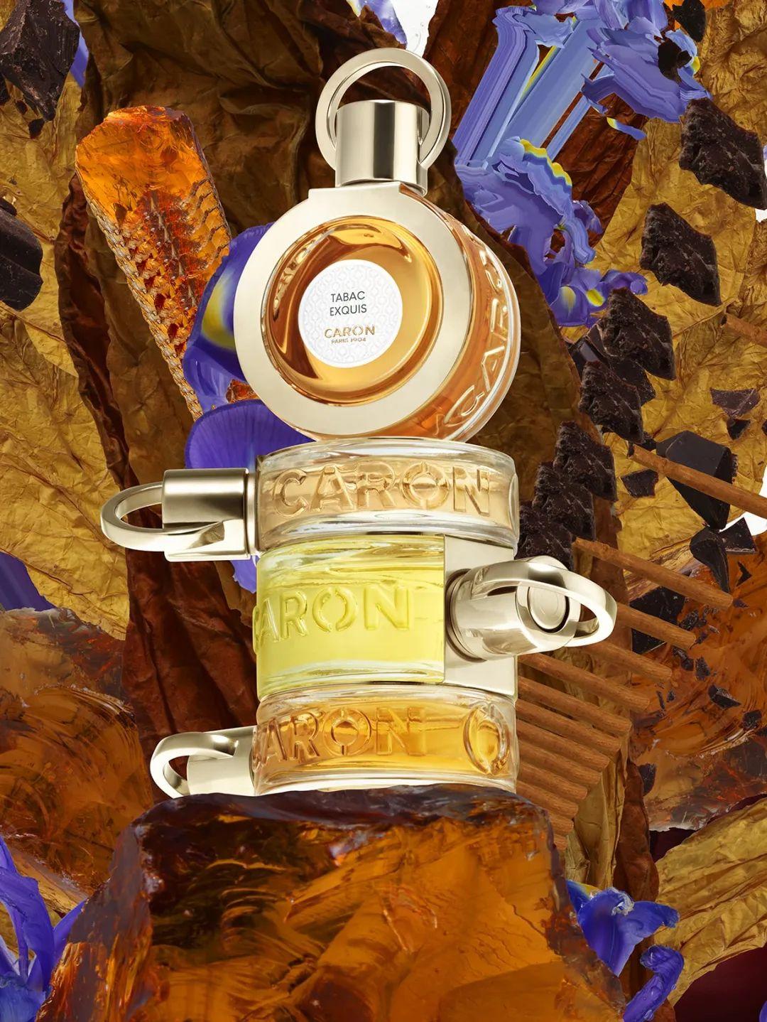 终于等到了百年香水豪门:「caron卡朗」来了!