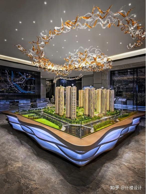 售楼处沙盘应该注意的那些问题