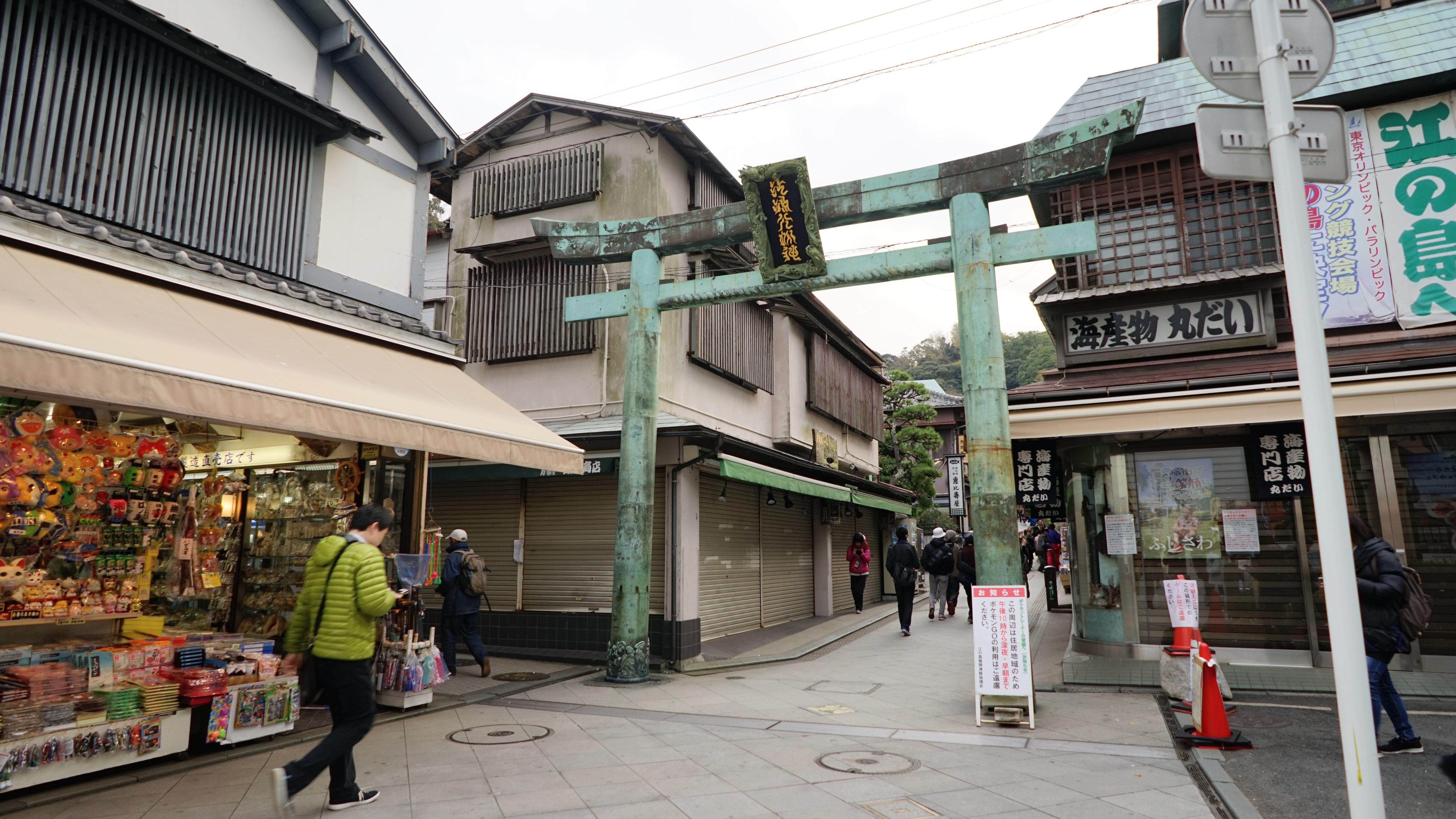 漫步镰仓聆听一曲山寺与海街的恋歌
