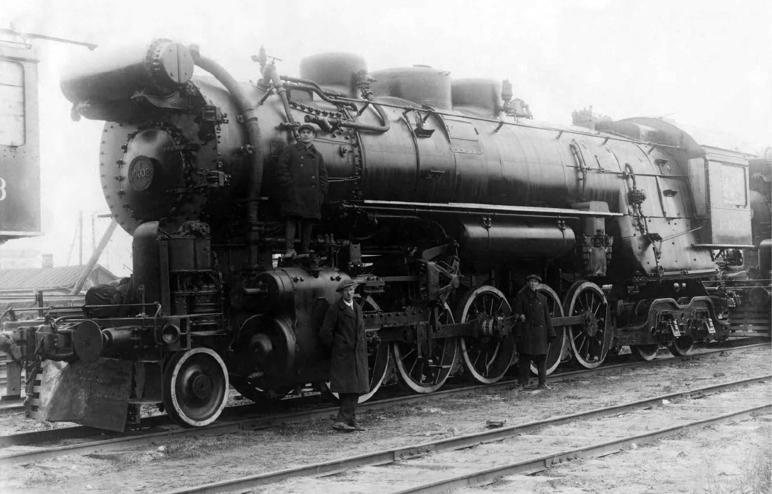苏联蒸汽机车发展史图片