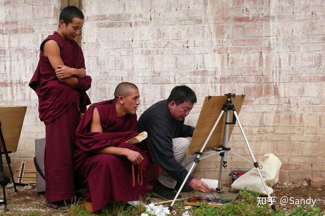 清华大学美术学院的老教授程向君