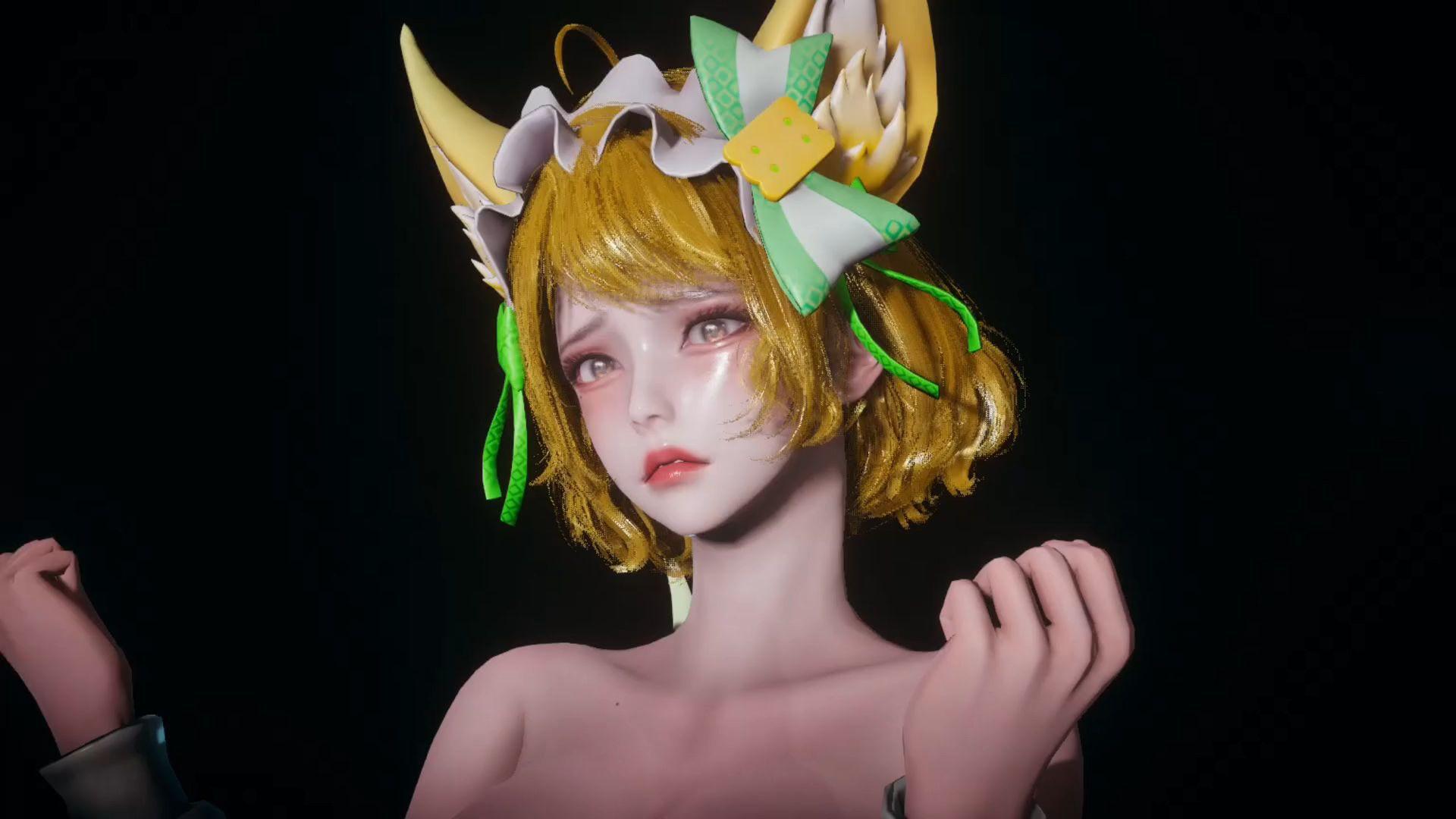 王者荣耀妲己女仆咖啡抹茶甜心