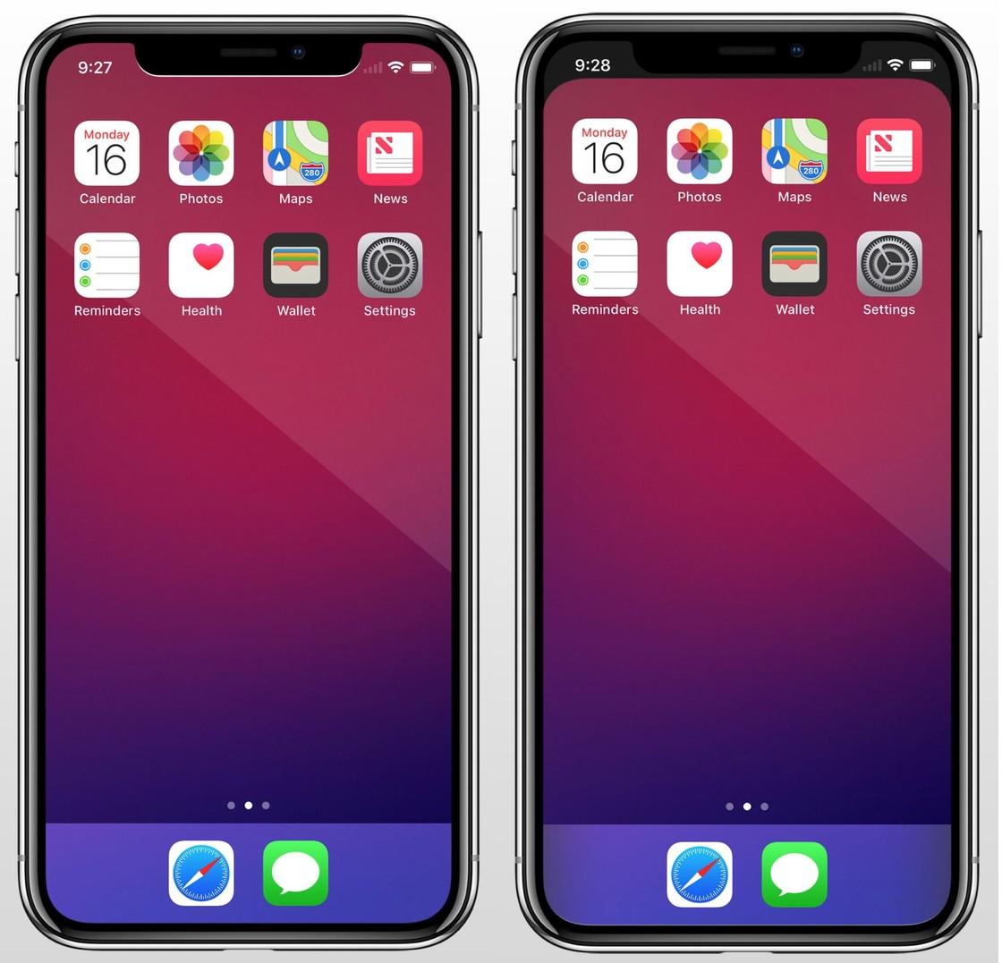 启动器launcher的开发者做了一款叫做notcho的应用,这是专门为 iphone