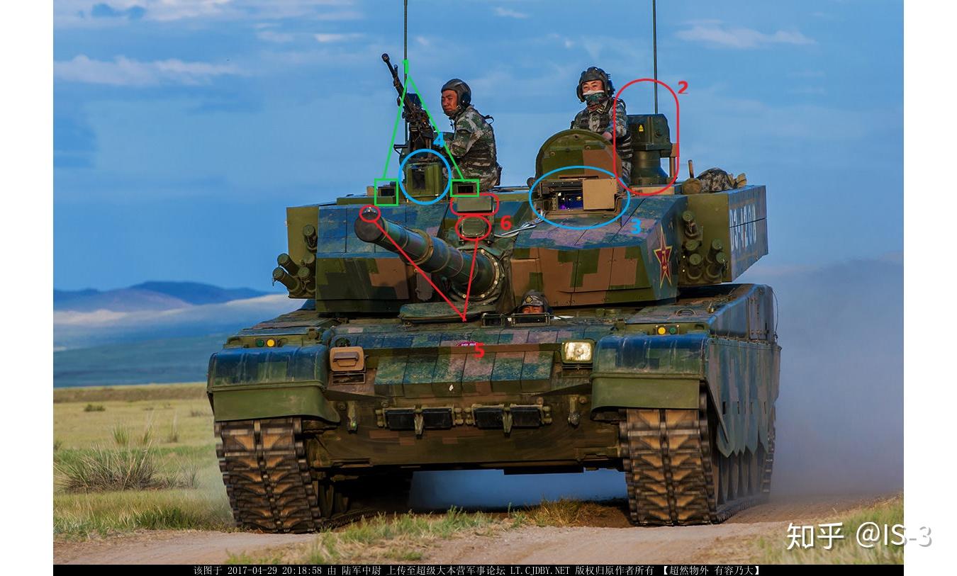 ztz99a主战坦克目前在国际上大概处于什么水平