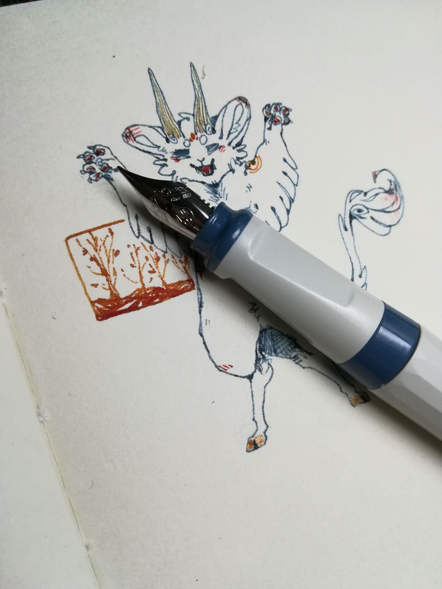 学生党求推荐钢笔/彩墨?