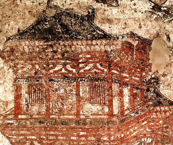 古建筑装饰艺术唐代建筑彩画主要有哪些特点