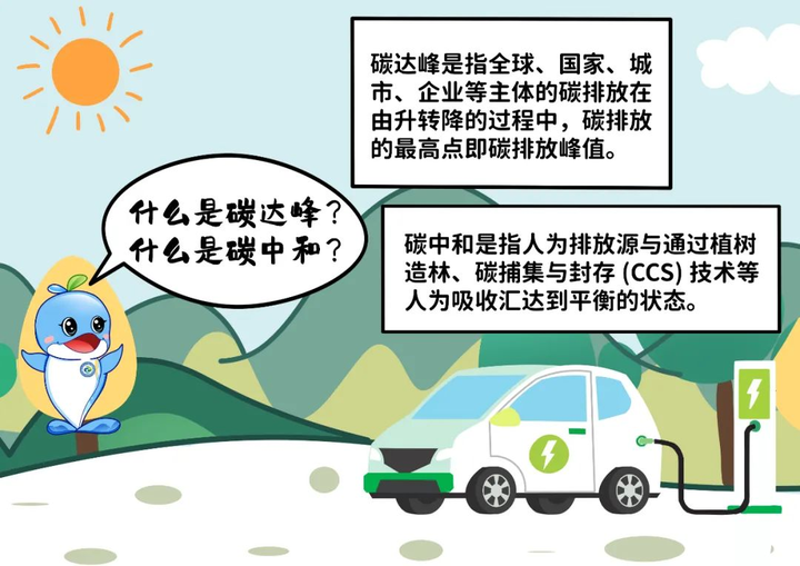碳达峰碳中和100问(漫画版)
