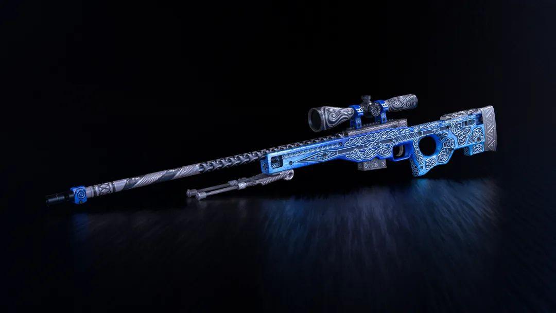 CSGO壁纸|永恒之枪 - 知乎
