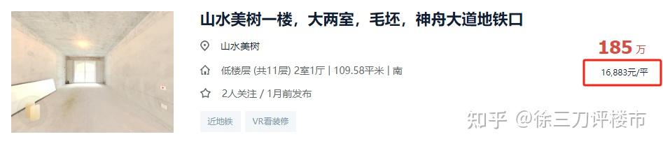 “万人摇”跌下神坛!西安二手房,量涨价跌继续 - 知乎