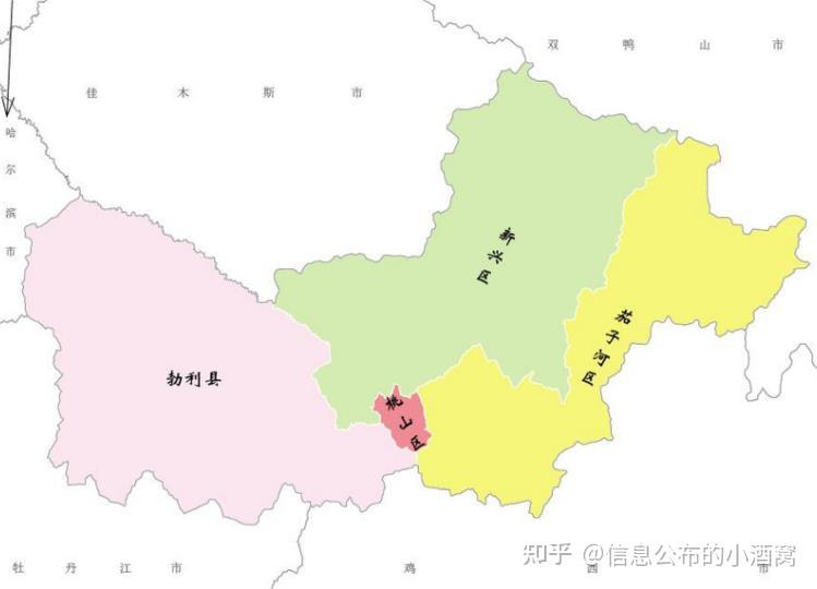 史上最全中国2843个县级政权得名由来黑龙江篇下