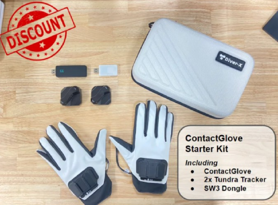 手套式VR 控制器“Contact Glove”开启预售- 知乎