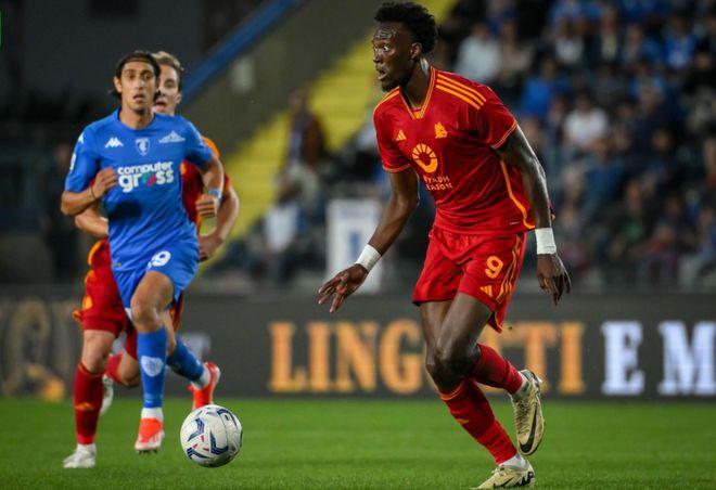 意甲罗马客场爆冷惨遭恩波利绝杀无缘欧冠