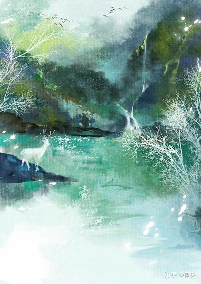 有哪些超仙气的背景图