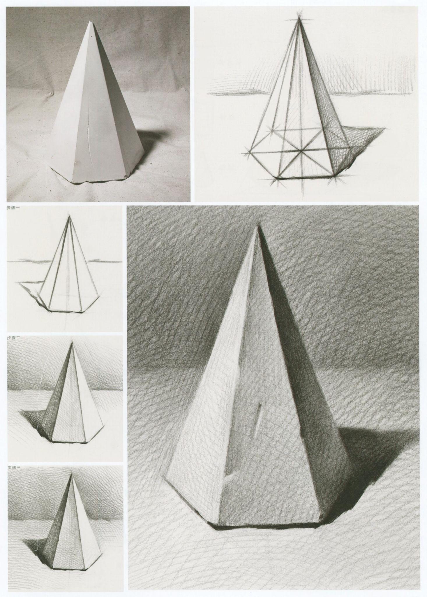 第一次静物素描作品,感觉有点怪,求好心人来指导. - 知乎