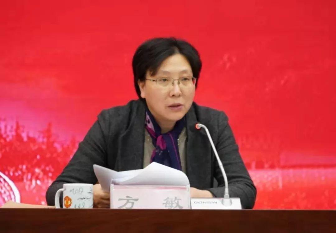 代表归来话两会全国人大代表省生态环境厅厅长方敏传达落实两会精神