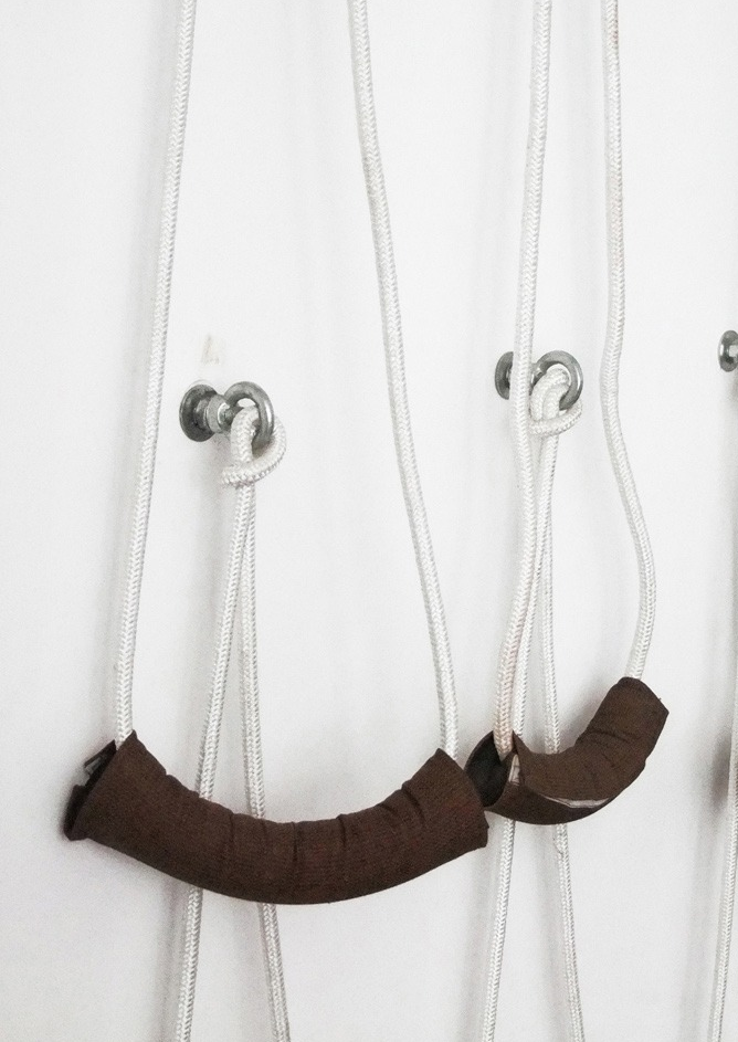 干货轻松玩转瑜伽的神器瑜伽墙绳附视频