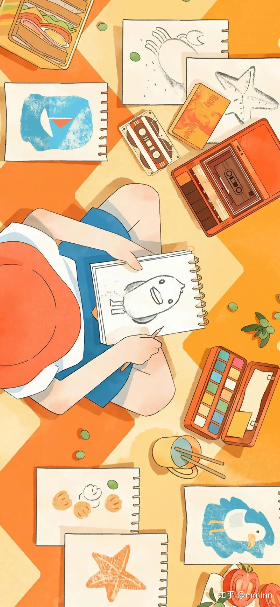 有哪些适合小米手环5好看的表盘壁纸