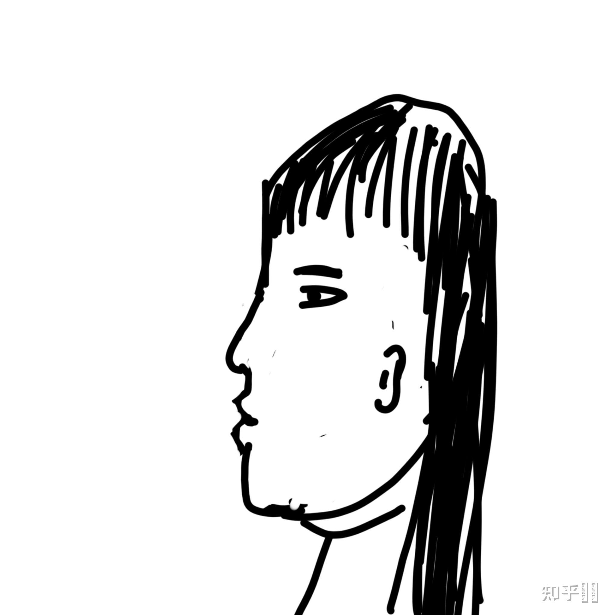 有一个超级扁平的侧脸是一种什么样的体验? - 知乎