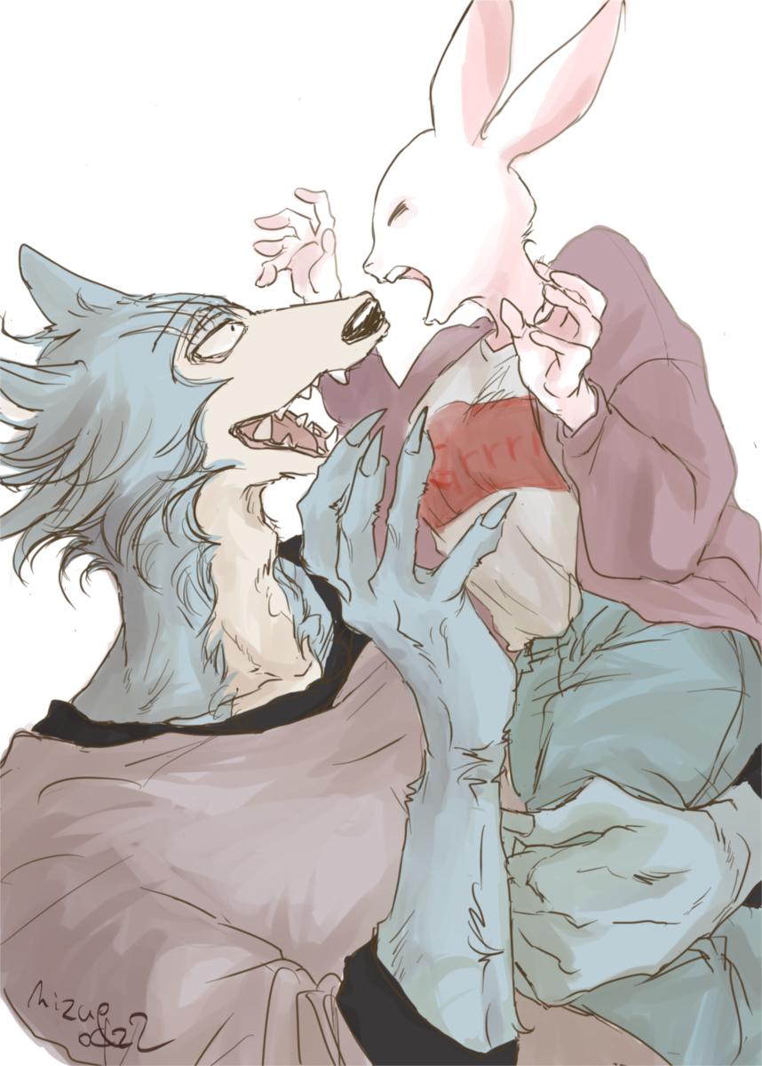 有哪些动物狂想曲beastars好看的头像