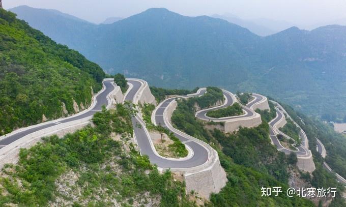 自驾青州驰骋鲁中川藏线秋高气爽正是红叶最美时