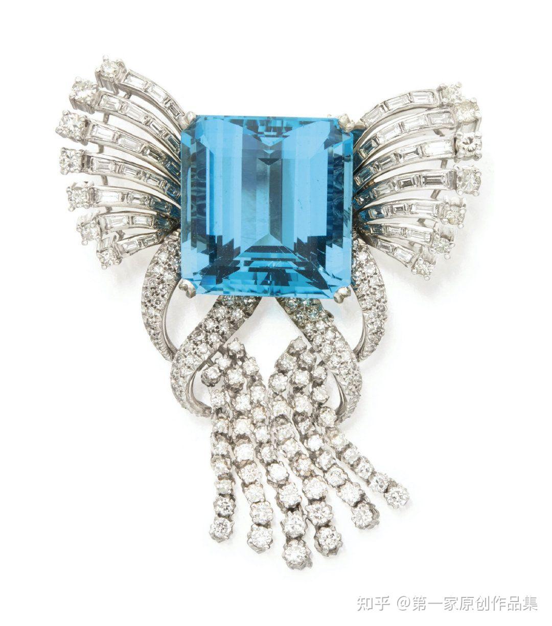 灵感来源/珠宝设计 海蓝宝石