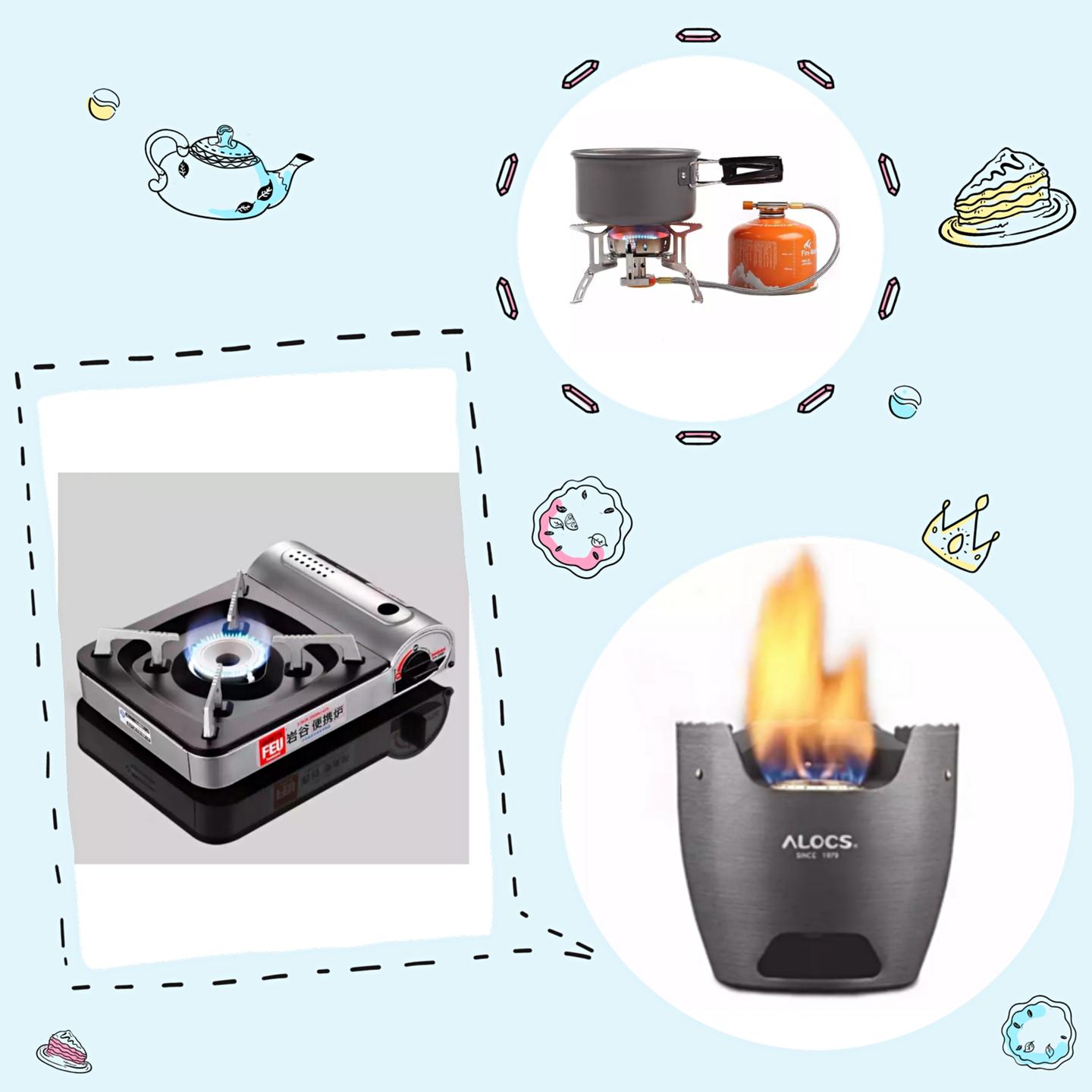 户外便携炉具推荐 卡式炉 酒精炉 分体式气炉哪个好 知乎