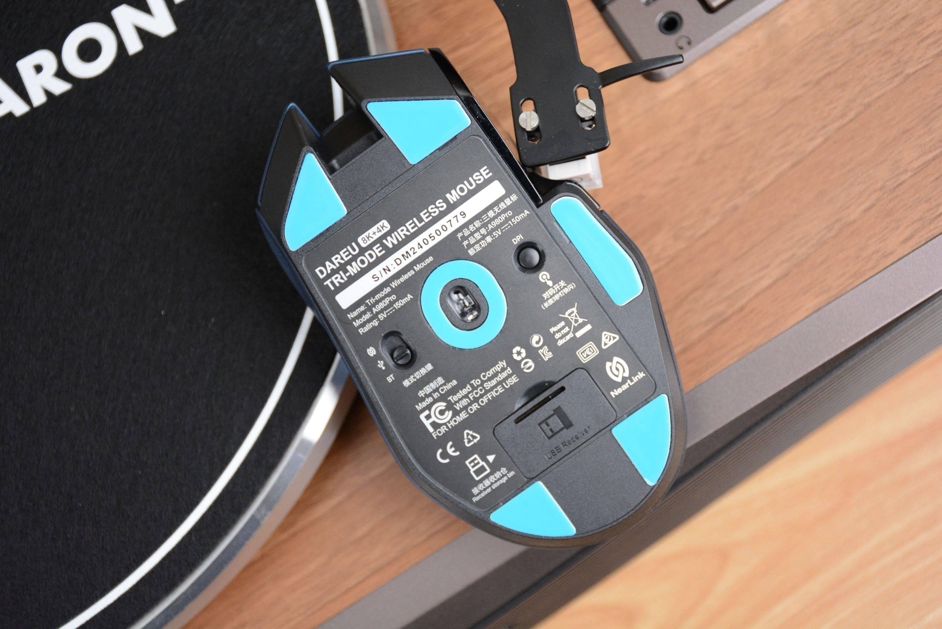 无线回报率高达4k!支持星闪 镁合金按键:达尔优a980pro评测