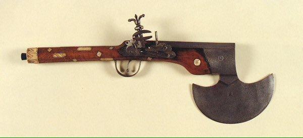 猎奇竟然还有这种操作斧头枪斧头手枪