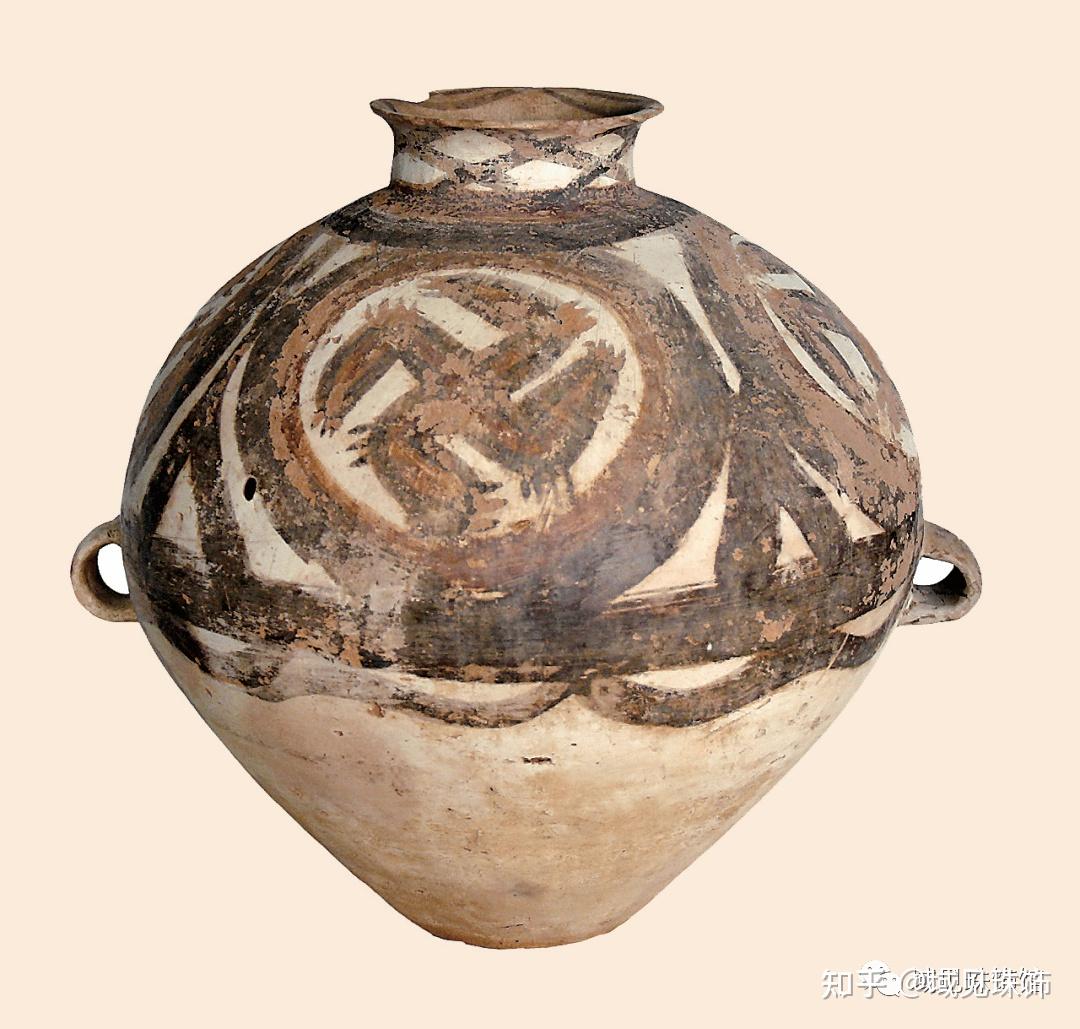你知道“卍”字起源于新石器时代吗?|罗马帝国錾刻卍字符号戒指 - 知乎