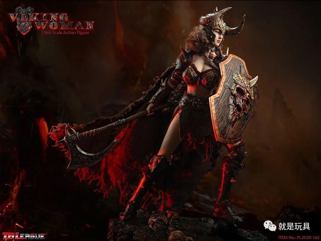 tbleague维京女战士超性感的12寸北欧战神