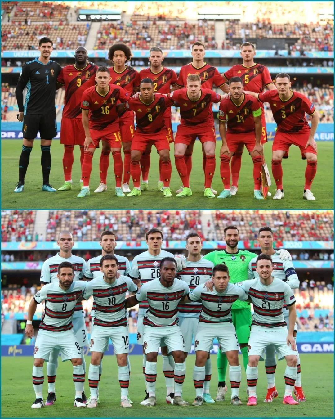 比利时10胜卫冕冠军葡萄牙c罗最后一届欧洲杯之旅遗憾落幕