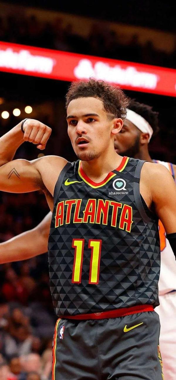 特雷·杨（Trae Young）壁纸合集 - 知乎