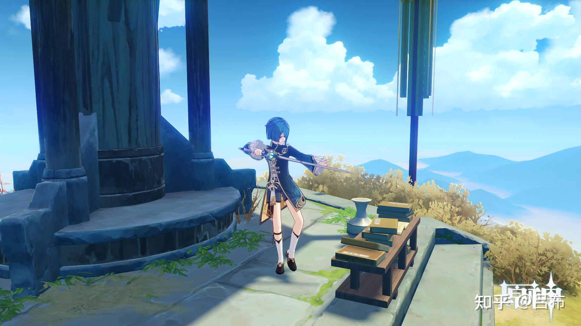 如何看待原神中的角色行秋