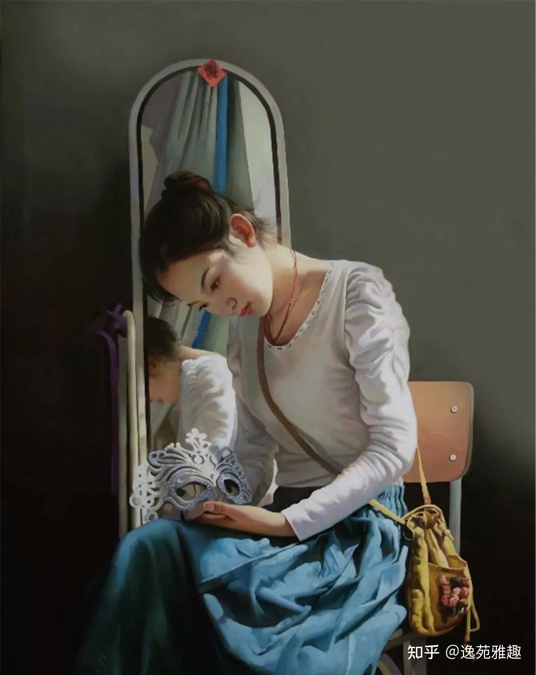 油画家王柔作品欣赏 - 知乎