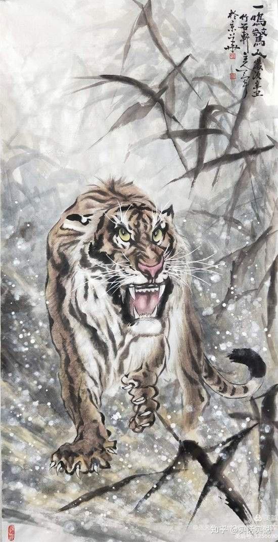 军旅画家张天军一路飙升的中国画当代名家