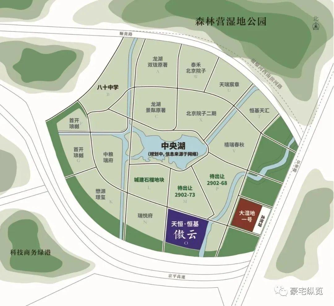 傲云天恒恒基傲云最近究竟火在哪孙河北京一号别墅区最新动态
