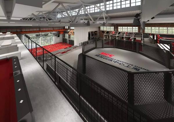 中国首位UFC冠军,和刚刚落地的精英训练中心|GymSquare - 知乎