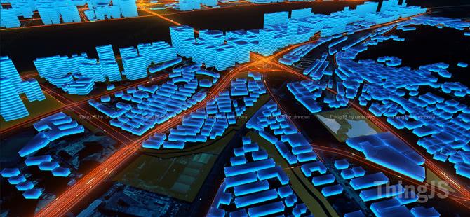 thingjscitybuilder聚焦城市的3d地图搭建工具