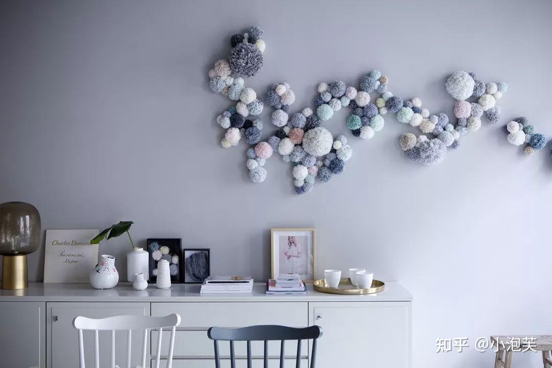 ins风背景墙年轻人的最爱