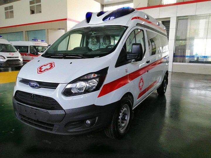 福特v362负压救护车监护型救护车参配120急救车出售