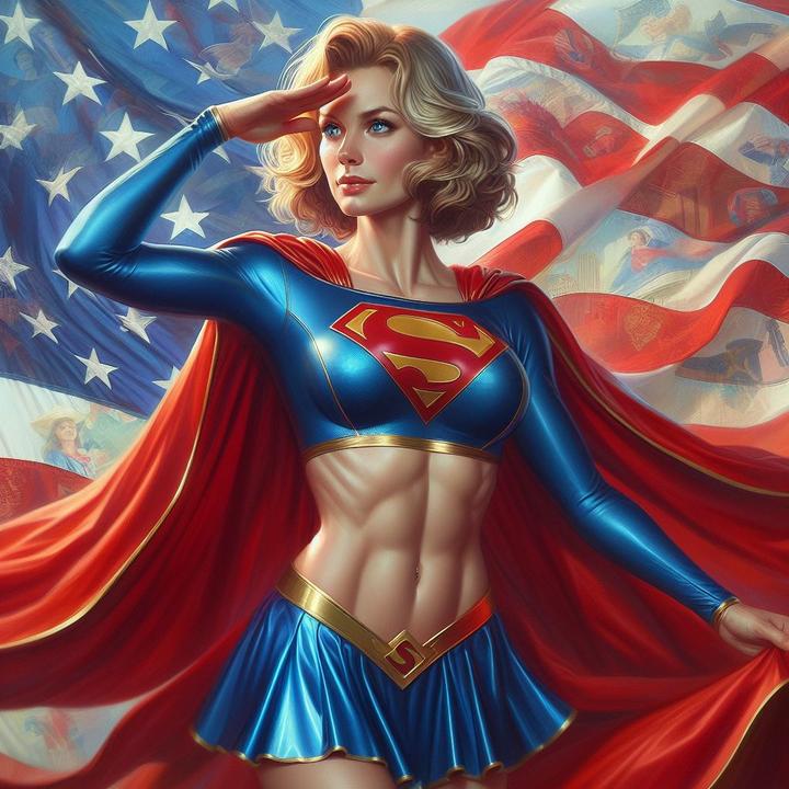 女超人琳达的故事