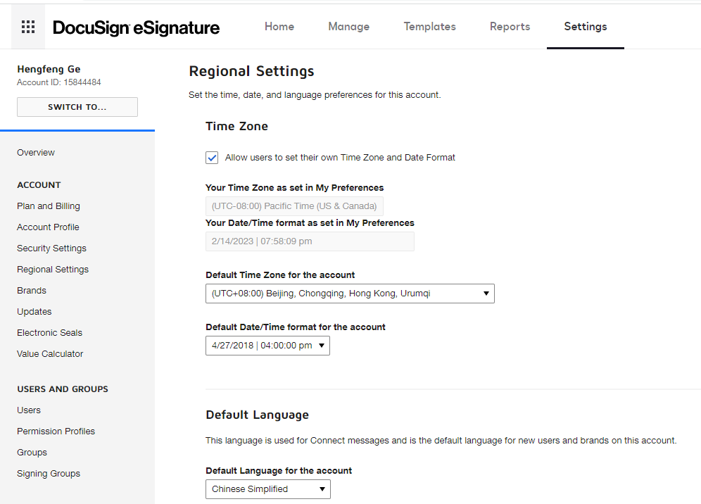 DocuSign为什么签署的日期字段显示为太平洋时区 (PDT)？ - 知乎