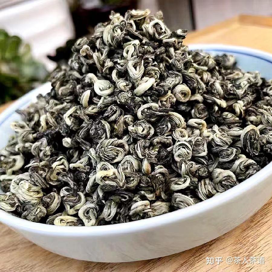 云南玉螺,满杯春意,香到藏不住了! - 知乎