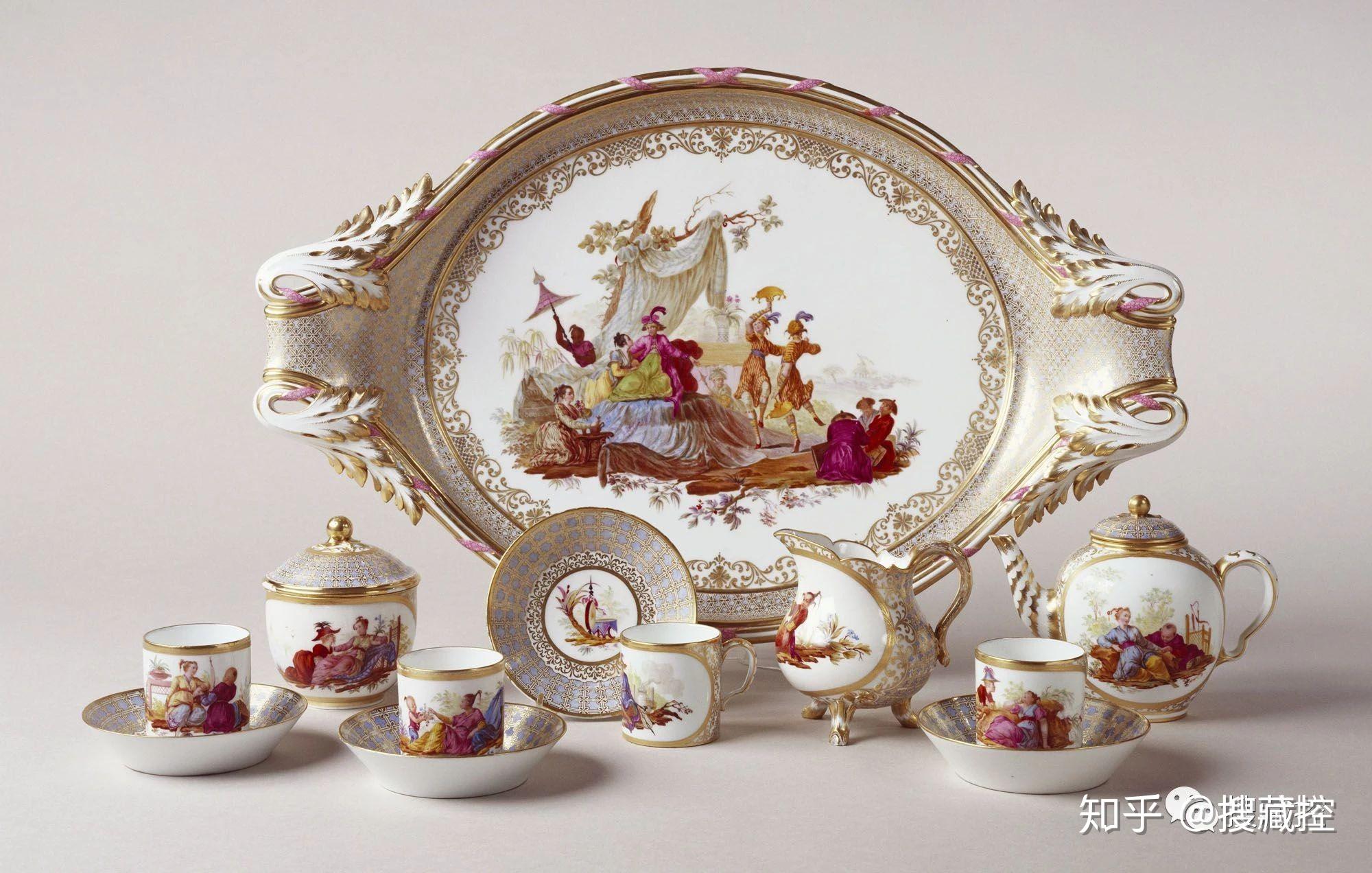 由几件茶具了解欧洲饮茶发展史下