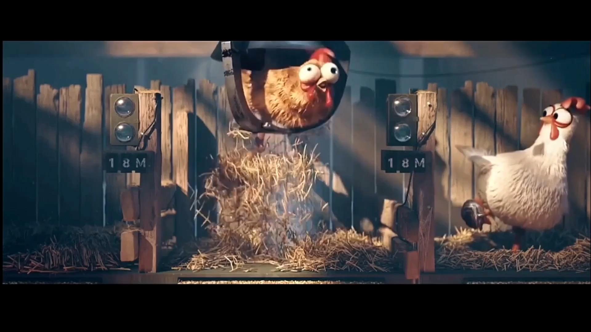 北欧神话片《鸡头蛇怪》:先是公鸡怀孕7年下蛋,蛤蟆与蛇再孵化9年而出