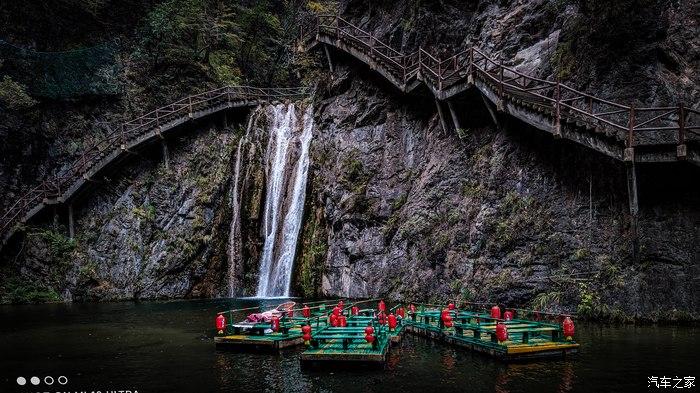 一人一唐,自驾洛南金丝峡,瞰五彩斑斓深秋神瀑峡沟